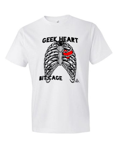 Geek Heart Bit Cage