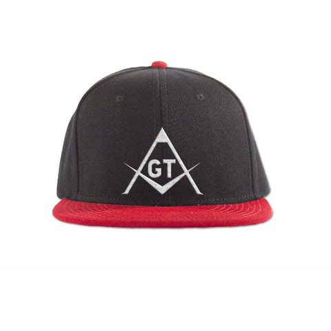GT Logo Black Snapback