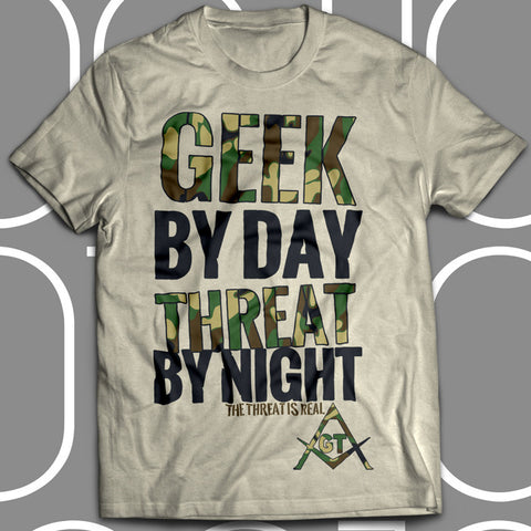 Geek By Day