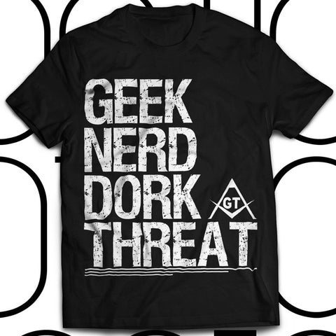 Geek Nerd Dork Threat