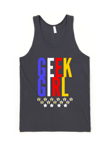 Geek Girl Wonder Woman