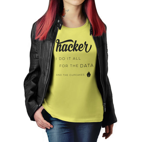 Hacker Girl Tee