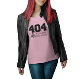 404 Error Girl