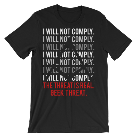 I Will Not Comply