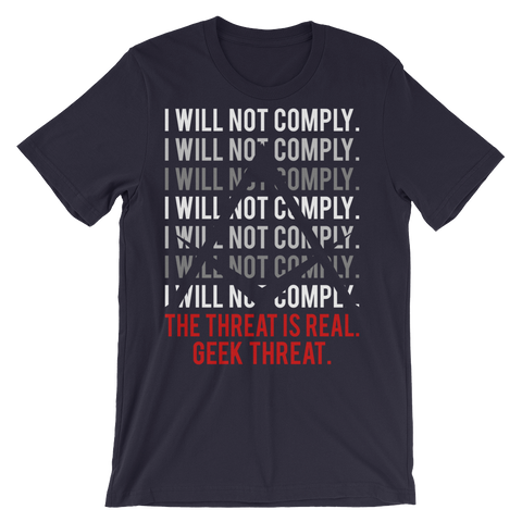 I Will Not Comply