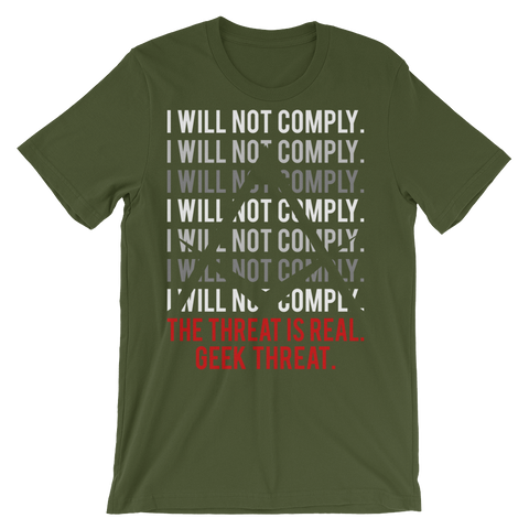 I Will Not Comply