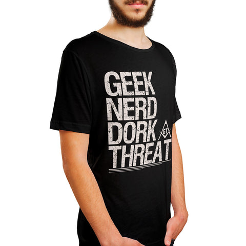 Geek Nerd Dork Threat