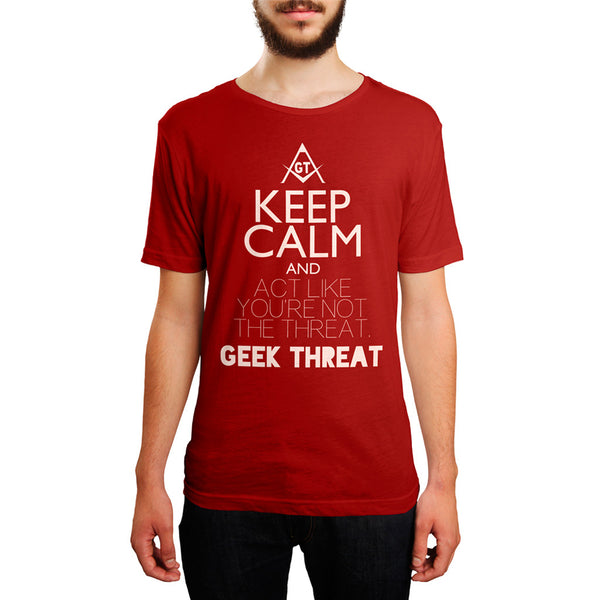 Keep Calm And Geek Threat