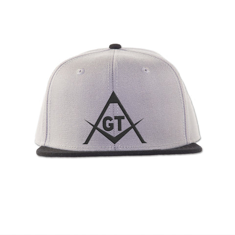 GT Logo Grey Snapback