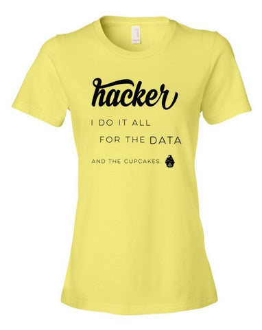 Hacker Girl Tee