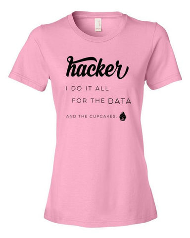 Hacker Girl Tee