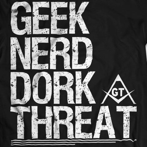 Geek Nerd Dork Threat