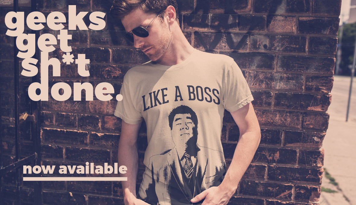 Like A Boss T-Shirt